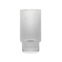 Ver imagem 3 de Conjunto 2 Copos Altos de Cristal com Fio de Ouro 400 Ml Lines Wolff