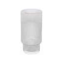 Ver imagem 2 de Conjunto 2 Copos Altos de Cristal com Fio de Ouro 400 Ml Lines Wolff