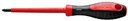 Ver imagem 1 de Chave de Fenda Isolada Iec 60900 Ponta Cruzada 5x100 Mm (3/16x4") Tramontina Pro Tramontina