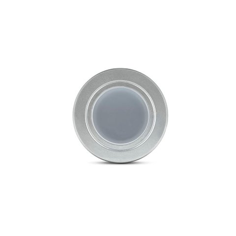 Luminária Point Maxi Circular Fixa Ø60 Mm Bivolt Led Line Mcf30.al - Alumínio - Quente 3000k