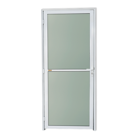 Porta Alumínio Vidrão D.Branco 90 V.Boreal Brimak