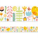 Ver imagem 1 de Faixa Decorativa - Flores e Bichinhos