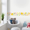 Ver imagem 2 de Faixa Decorativa - Flores e Bichinhos