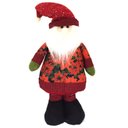 Ver imagem 1 de Papai Noel Pelúcia Em Pé Decor Bico de Papagaio 42cm - Master Christmas