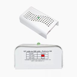 Anti Mofo Eletrônico Desumidificador 110V - branco 2u. Repel Mofo Anti-Ácaro e Fungos - 3