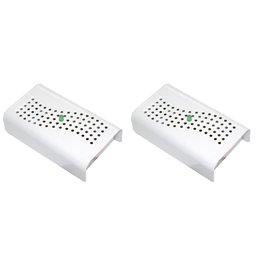 Anti Mofo Eletrônico Desumidificador 110V - branco 2u. Repel Mofo Anti-Ácaro e Fungos - 1