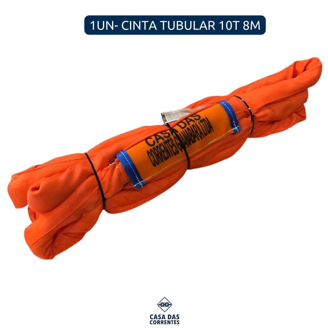 Cinta Tubular Anel Elevação Cargas 10t 8m Casa Das Correntes - 2