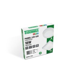 Plafon Led Sobrepor Redondo 18w 6500k - 6