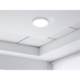 Plafon Led Sobrepor Redondo 18w 6500k - 4