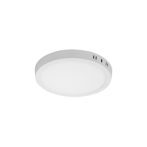 Plafon Led Sobrepor Redondo 18w 6500k