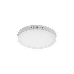 Plafon Led Sobrepor Redondo 18w 6500k - 3