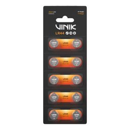 Bateria Alcalina Lr44 C/10 1.5v - Vb44b10 - 1