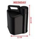 Ver imagem 3 de Garrafão Botijão Térmico Turim Cinza 5l Café Chá Suco Água