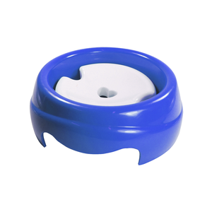 Bebedouro Plast. Especial P/ Cães 1000 Ml - Pelos Longos:azul