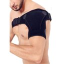 Ver imagem 3 de Ombreira Ortopedica Compressao Ajustavel Protetor Ombro Fisioterapia Tensao Muscular Lesao Alivia do