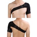 Ver imagem 6 de Ombreira Ortopedica Compressao Ajustavel Protetor Ombro Fisioterapia Tensao Muscular Lesao Alivia do