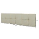 Ver imagem 5 de Cabeceira Cama Casal Queen México 1,60 Box Estofada - Areia Suede