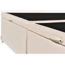 Ver imagem 5 de Cama Box Baú King-size 193x203 Reforçada Fabricação Própria - Corino Bege