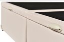 Ver imagem 5 de Cama Box Baú King-size 193x203 Reforçada Fabricação Própria - Corino Bege