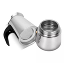 Ver imagem 2 de Cafeteira Italiana Aço Inox 300ml 6 Xícaras Cafezinho
