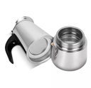 Ver imagem 2 de Cafeteira Italiana Aço Inox 300ml 6 Xícaras Cafezinho