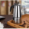 Cafeteira Italiana Aço Inox 300ml 6 Xícaras Cafezinho - 3