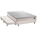 Ver imagem 2 de Cama Box c/Aux Crc Casal +Colchão Anatômico Ortopédico Shelby Hellen -