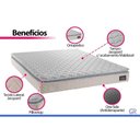 Ver imagem 7 de Cama Box c/Aux Crc Casal +Colchão Anatômico Ortopédico Shelby Hellen -