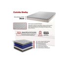 Ver imagem 6 de Cama Box c/Aux Crc Casal +Colchão Anatômico Ortopédico Shelby Hellen -