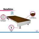 Ver mais imagens de Cama Box c/Aux Crc Casal +Colchão Anatômico Ortopédico Shelby Hellen -