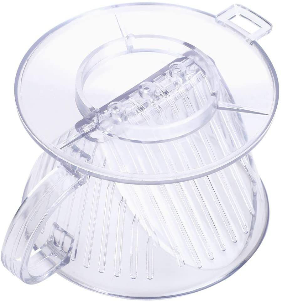 Filtro Para Café de Copo Plástico Transparente Reutilizável - 2