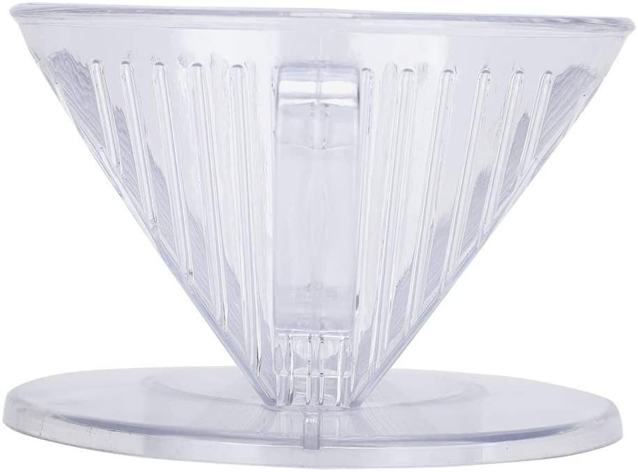 Ver imagem 3 de Filtro Para Café de Copo Plástico Transparente Reutilizável