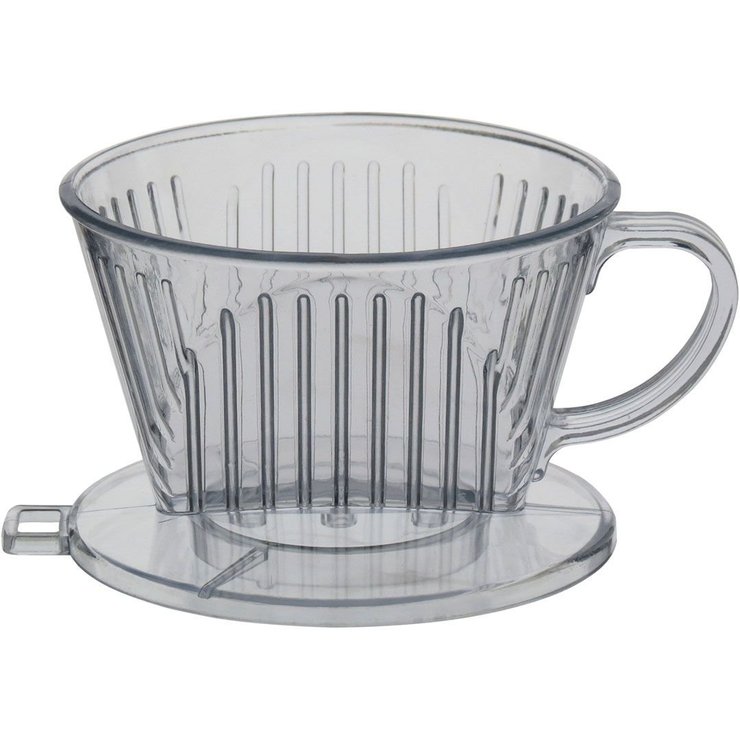 Ver imagem 1 de Filtro Para Café de Copo Plástico Transparente Reutilizável