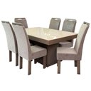 Ver imagem 1 de Conjunto Mesa com 6 Cadeiras Talismã New Premium Nevada