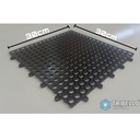 Ver imagem 2 de 16 Tapete Flexível Antiderrapante 30x30 Box Banheiro Piscina:PRETO