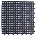 Ver imagem 1 de 16 Tapete Flexível Antiderrapante 30x30 Box Banheiro Piscina:PRETO
