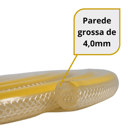 Mangueira Universal Gás Cozinha 1,20 Metros Multiuso 3/8 - 4