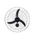 Ver imagem 1 de Ventilador de Parede 60cm Preto 200w Bivolt 543 Ventisol