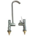 Ver imagem 1 de Kit Torneira Válvula Jato e Copo para Bebedouro de Coluna