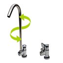 Ver imagem 2 de Kit Torneira Válvula Jato e Copo para Bebedouro de Coluna