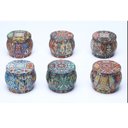 Ver imagem 2 de Vela Atomatica Pote Decorativos Vintages Cera de Coco 90 Gr Vignolla Bamboo