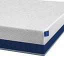 Ver imagem 4 de Colchão na Caixa Casal Tradição 138x188 Branco Azul D28 Umaflex