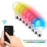 Lampada Wifi Led Inteligente Rgb Compativel com Alexa Elsys - 2