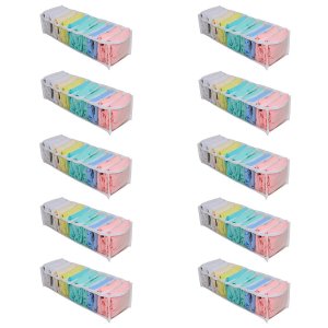 Colmeia Organizadora Roupas Bebê  Kit 10 Unidades