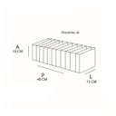 Ver mais imagens de Colmeia Organizadora Roupas Bebê Kit 10 Unidades