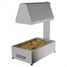 Conservador de Fritura Elétrico Metalcubas em Inox 2,5kg 220v Mcf01cg - 1