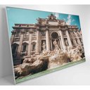 Ver mais imagens de Quadro Fonte De Trevi 90x60 Cm Tecido Canvas