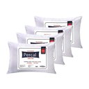 Ver imagem 1 de Travesseiro Espuma Kit 4un Percal 200 Fios Ortobom -