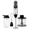 Ver imagem 1 de Mixer 3 Em 1 EOS EMX02 2 Velocidades 600W Inox com Preto 220V