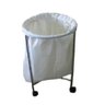 Suporte para Saco Hamper em Inox 150 L - 2